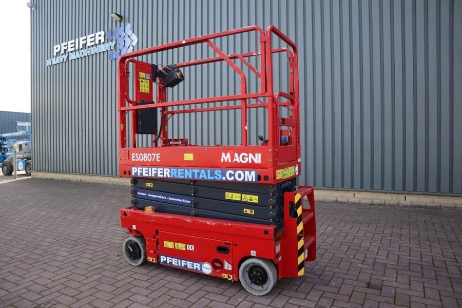 Magni ES0807E Available Directly From Stock, Electric, 7 - Samohybná plošiny: obrázok 4 Magni ES0807E Available Directly From Stock, Electric, 7 - Samohybná plošiny: obrázok 4