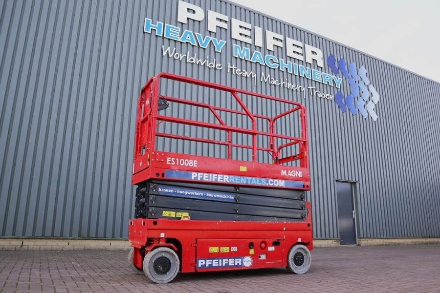 Magni ES1008E Valid inspection, *Guarantee!, Electric, 1 - Samohybná plošiny: obrázok 1 Magni ES1008E Valid inspection, *Guarantee!, Electric, 1 - Samohybná plošiny: obrázok 1