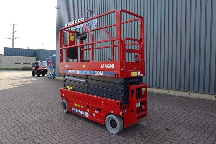 Magni ES1008E Valid inspection, *Guarantee!, Electric, 1 - Samohybná plošiny: obrázok 4 Magni ES1008E Valid inspection, *Guarantee!, Electric, 1 - Samohybná plošiny: obrázok 4