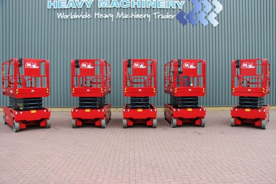 Magni ES1012E Electric, 10m Working Height, 450kg Capaci - Samohybná plošiny: obrázok 3 Magni ES1012E Electric, 10m Working Height, 450kg Capaci - Samohybná plošiny: obrázok 3