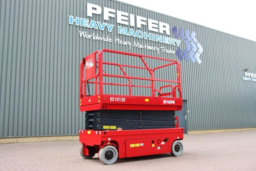 Magni ES1012E Electric, 10m Working Height, 450kg Capaci - Samohybná plošiny: obrázok 1 Magni ES1012E Electric, 10m Working Height, 450kg Capaci - Samohybná plošiny: obrázok 1