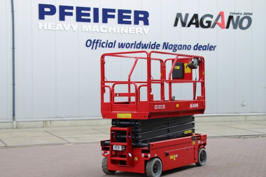 Magni ES1012E Electric, 10m Working Height, 450kg Capaci - Samohybná plošiny: obrázok 2 Magni ES1012E Electric, 10m Working Height, 450kg Capaci - Samohybná plošiny: obrázok 2