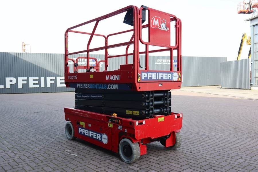 Magni ES1012E Valid inspection, *Guarantee! Electric, 10 - Samohybná plošiny: obrázok 3 Magni ES1012E Valid inspection, *Guarantee! Electric, 10 - Samohybná plošiny: obrázok 3