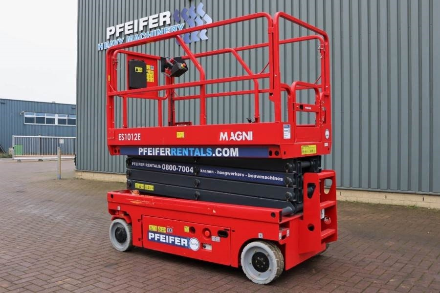 Magni ES1012E Valid inspection, *Guarantee! Electric, 10 - Samohybná plošiny: obrázok 3 Magni ES1012E Valid inspection, *Guarantee! Electric, 10 - Samohybná plošiny: obrázok 3