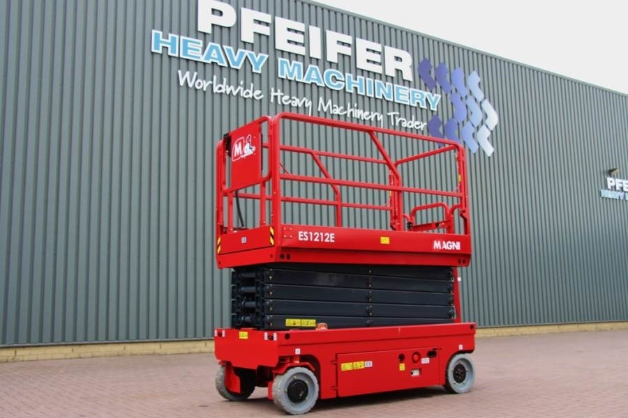 Magni ES1212E Electric, 12m Working Height, 320kg Capaci - Samohybná plošiny: obrázok 1 Magni ES1212E Electric, 12m Working Height, 320kg Capaci - Samohybná plošiny: obrázok 1