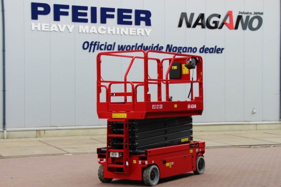 Magni ES1212E Electric, 12m Working Height, 320kg Capaci - Samohybná plošiny: obrázok 2 Magni ES1212E Electric, 12m Working Height, 320kg Capaci - Samohybná plošiny: obrázok 2
