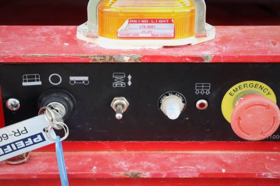 Magni ES1212E Valid inspection, *Guarantee! Electric, 12 - Samohybná plošiny: obrázok 3 Magni ES1212E Valid inspection, *Guarantee! Electric, 12 - Samohybná plošiny: obrázok 3