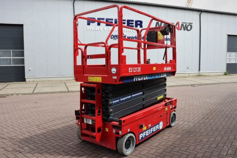 Magni ES1212E Valid inspection, *Guarantee! Electric, 12 - Samohybná plošiny: obrázok 2 Magni ES1212E Valid inspection, *Guarantee! Electric, 12 - Samohybná plošiny: obrázok 2