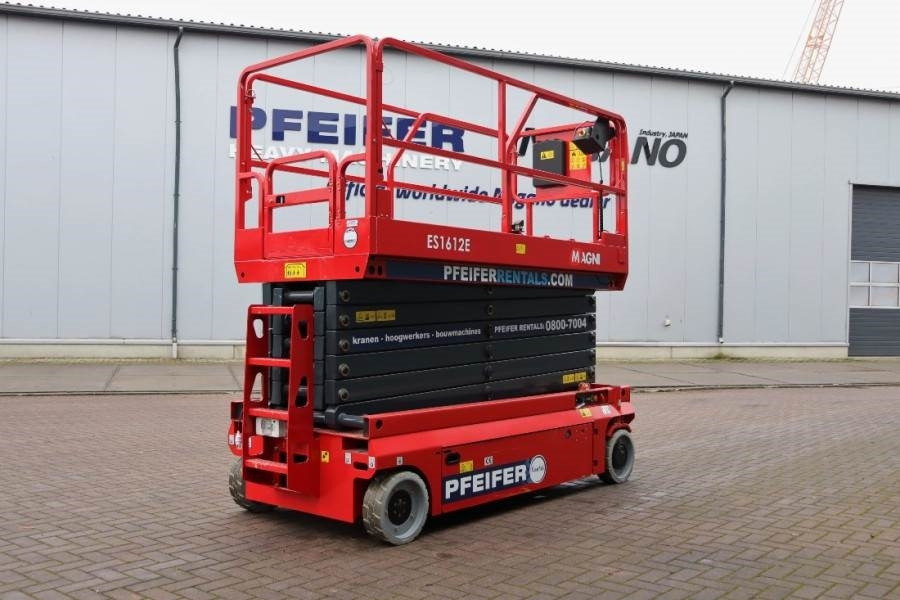 Magni ES1612E Valid inspection, *Guarantee!, Electric, 1 - Samohybná plošiny: obrázok 2 Magni ES1612E Valid inspection, *Guarantee!, Electric, 1 - Samohybná plošiny: obrázok 2