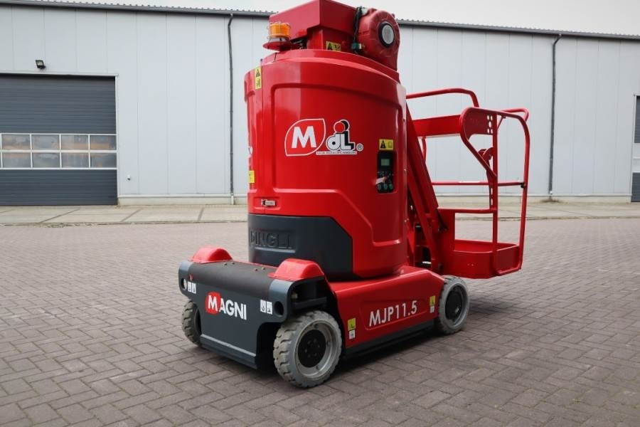 Magni MJP11,5 Valid Inspection, *Guarantee! 11.2m Workin - Kĺbová pracovná plošina: obrázok 2 Magni MJP11,5 Valid Inspection, *Guarantee! 11.2m Workin - Kĺbová pracovná plošina: obrázok 2