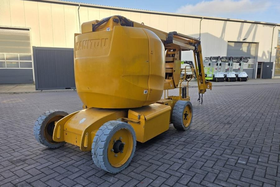 Manitou 150AETJ Compact As-Is, Electric, 15m Working Heigh - Kĺbová pracovná plošina: obrázok 2 Manitou 150AETJ Compact As-Is, Electric, 15m Working Heigh - Kĺbová pracovná plošina: obrázok 2