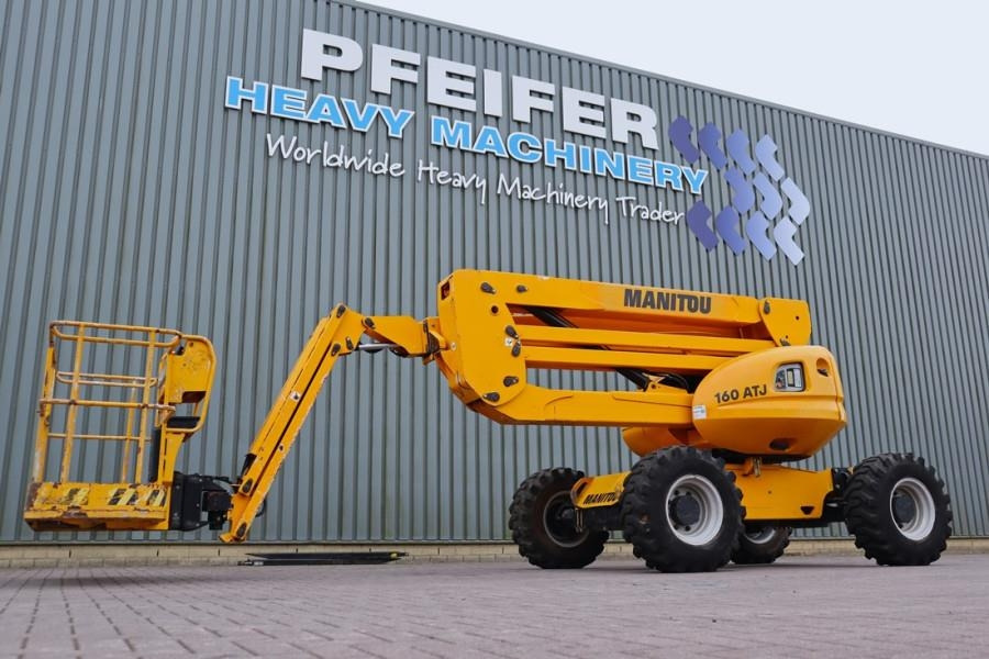 Manitou 160 ATJ Diesel, 4x4x4 Drive, 16m Working Height, 8  - Kĺbová pracovná plošina: obrázok 1 Manitou 160 ATJ Diesel, 4x4x4 Drive, 16m Working Height, 8  - Kĺbová pracovná plošina: obrázok 1