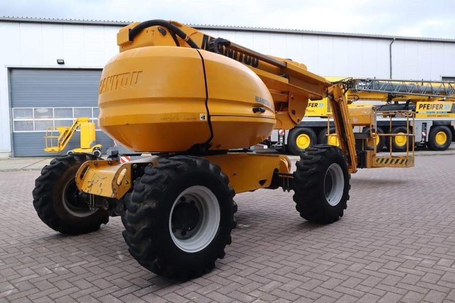 Manitou 160ATJ Diesel, 4x4x4 Drive, 16m Working Height, 8.  - Kĺbová pracovná plošina: obrázok 2 Manitou 160ATJ Diesel, 4x4x4 Drive, 16m Working Height, 8.  - Kĺbová pracovná plošina: obrázok 2