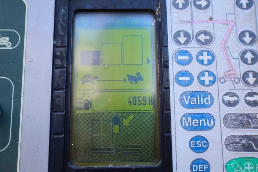 Manitou 160ATJ Diesel, 4x4x4 Drive, 16m Working Height, 8.  - Kĺbová pracovná plošina: obrázok 5 Manitou 160ATJ Diesel, 4x4x4 Drive, 16m Working Height, 8.  - Kĺbová pracovná plošina: obrázok 5