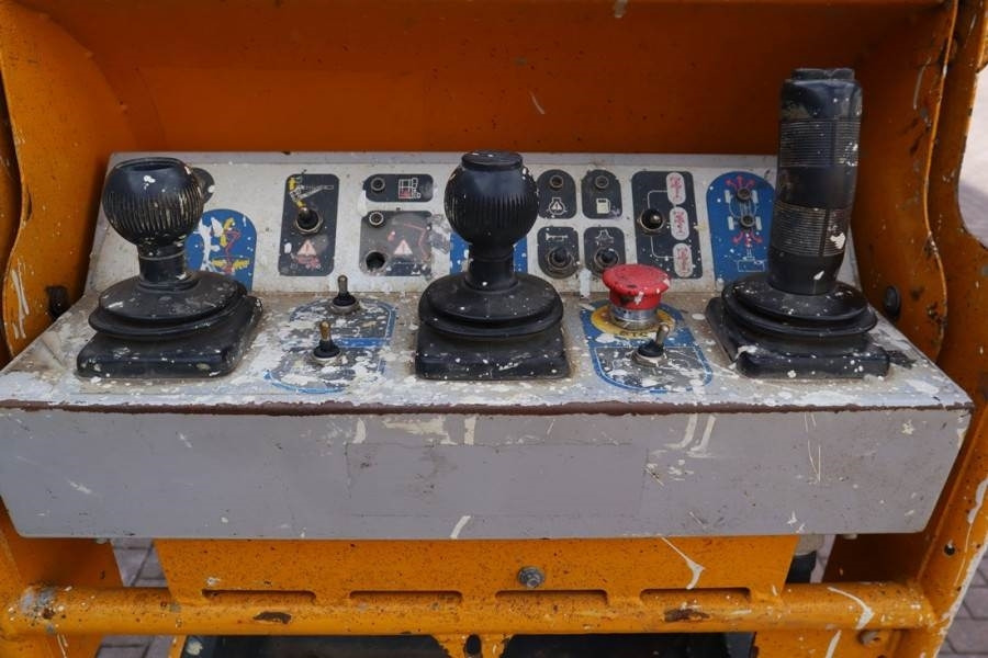 Manitou 160ATJ Diesel, 4x4x4 Drive, 16m Working Height, 8.  - Kĺbová pracovná plošina: obrázok 5 Manitou 160ATJ Diesel, 4x4x4 Drive, 16m Working Height, 8.  - Kĺbová pracovná plošina: obrázok 5