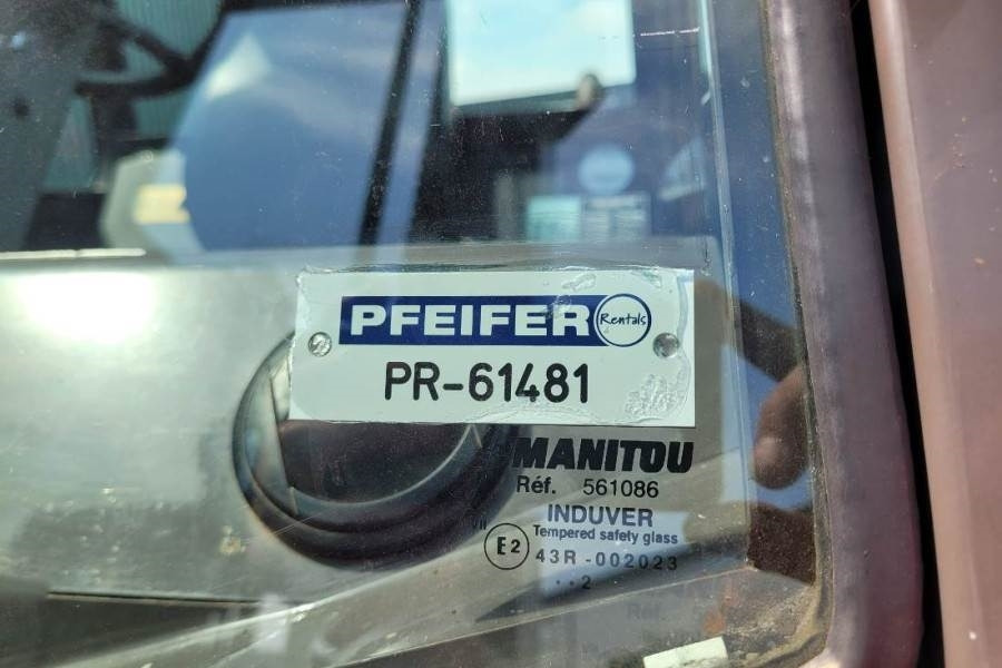 Terénny vozík Manitou M30-4 Valid Inspection, *Guarantee, Diesel, 4x4 Dr: obrázok 16