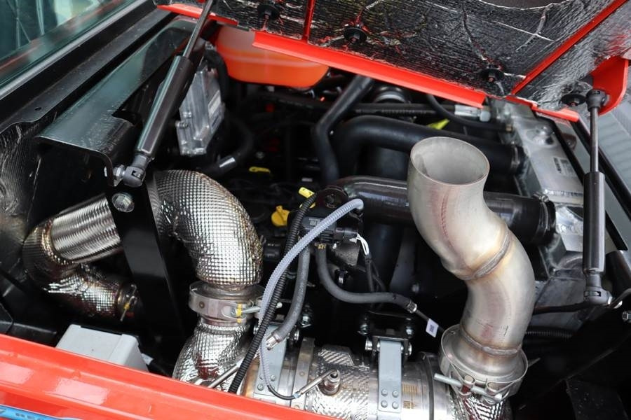 Terénny vozík Manitou M30-4 Valid inspection, *Guarantee! Diesel, 4x4 Dr: obrázok 12