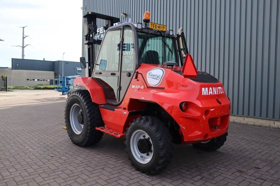 Manitou M30-4 Valid inspection, *Guarantee, Diesel, 4x4 Dr - Terénny vozík: obrázok 4 Manitou M30-4 Valid inspection, *Guarantee, Diesel, 4x4 Dr - Terénny vozík: obrázok 4