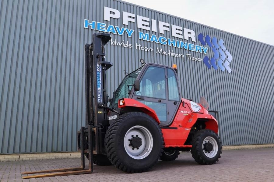 Manitou M30-4 Valid inspection, *Guarantee, Diesel, 4x4 Dr - Terénny vozík: obrázok 1 Manitou M30-4 Valid inspection, *Guarantee, Diesel, 4x4 Dr - Terénny vozík: obrázok 1