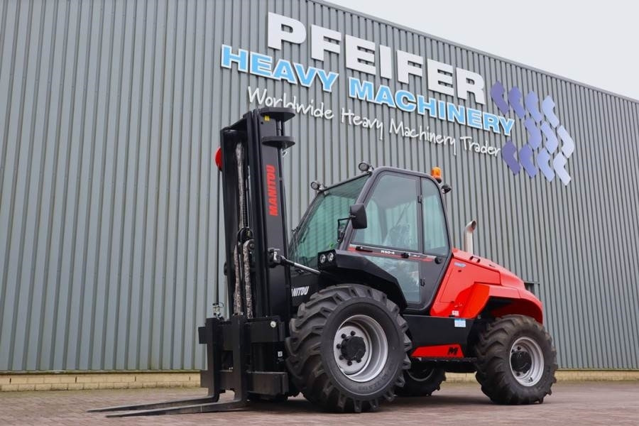 Manitou M50-4 Valid Inspection, *Guarantee, Diesel, 4x4 Dr - Terénny vozík: obrázok 1 Manitou M50-4 Valid Inspection, *Guarantee, Diesel, 4x4 Dr - Terénny vozík: obrázok 1