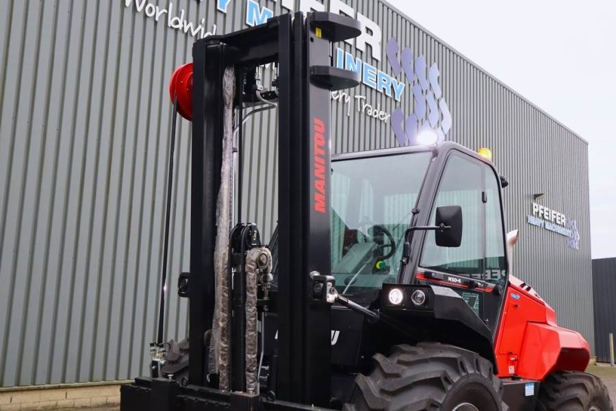 Manitou M50-4 Valid Inspection, *Guarantee, Diesel, 4x4 Dr - Terénny vozík: obrázok 3 Manitou M50-4 Valid Inspection, *Guarantee, Diesel, 4x4 Dr - Terénny vozík: obrázok 3