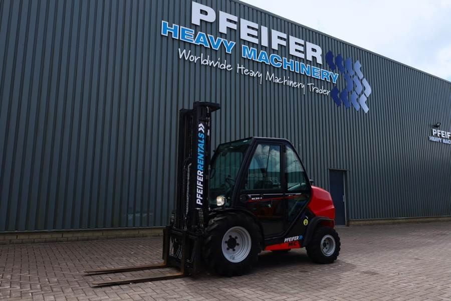 Manitou MC30-4 Valid Inspection, *Guarantee, Diesel, 4x4 D - Terénny vozík: obrázok 1 Manitou MC30-4 Valid Inspection, *Guarantee, Diesel, 4x4 D - Terénny vozík: obrázok 1
