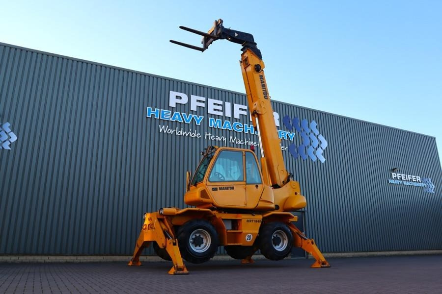 Manitou MRT1840 EASY Diesel, 4x4x4 Drive, 18m Lifting Heig - Teleskopický nakladač: obrázok 2 Manitou MRT1840 EASY Diesel, 4x4x4 Drive, 18m Lifting Heig - Teleskopický nakladač: obrázok 2