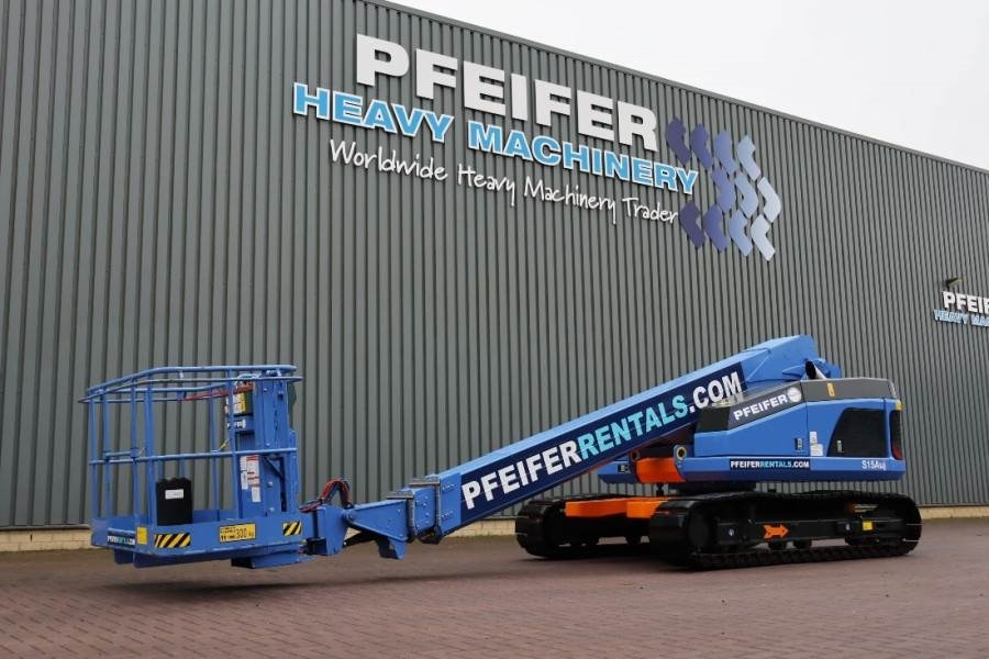 Nagano S15Auj Valid inspection, Diesel, 15 m Working Heig - Teleskopická plošina: obrázok 1 Nagano S15Auj Valid inspection, Diesel, 15 m Working Heig - Teleskopická plošina: obrázok 1