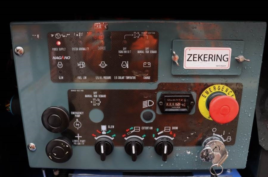 Nagano S15Auj Valid inspection, Diesel, 15 m Working Heig - Teleskopická plošina: obrázok 4 Nagano S15Auj Valid inspection, Diesel, 15 m Working Heig - Teleskopická plošina: obrázok 4