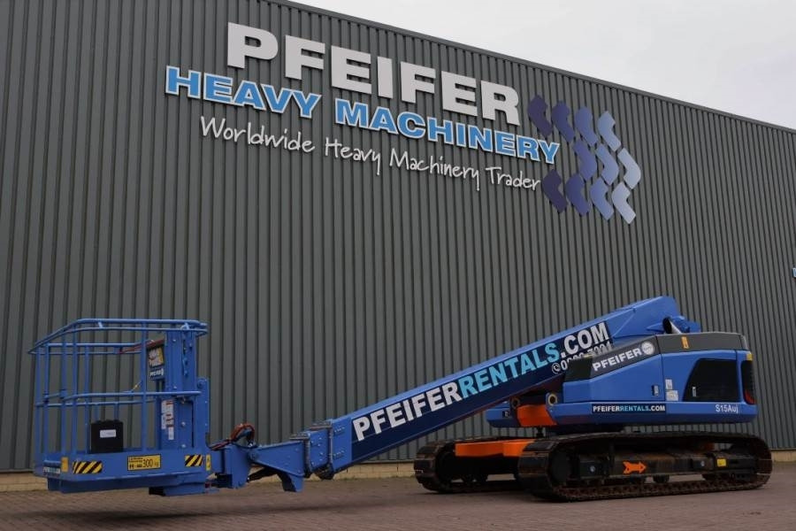 Nagano S15Auj Valid inspection, Diesel, 15 m Working Heig - Teleskopická plošina: obrázok 1 Nagano S15Auj Valid inspection, Diesel, 15 m Working Heig - Teleskopická plošina: obrázok 1