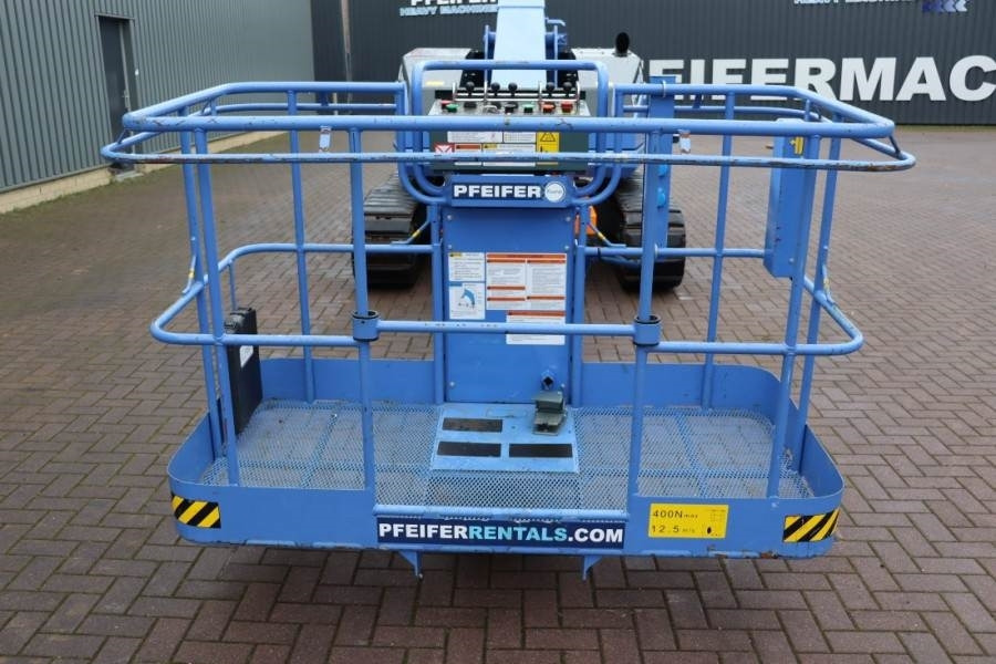 Nagano S15Auj Valid inspection, Diesel, 15 m Working Heig - Teleskopická plošina: obrázok 2 Nagano S15Auj Valid inspection, Diesel, 15 m Working Heig - Teleskopická plošina: obrázok 2