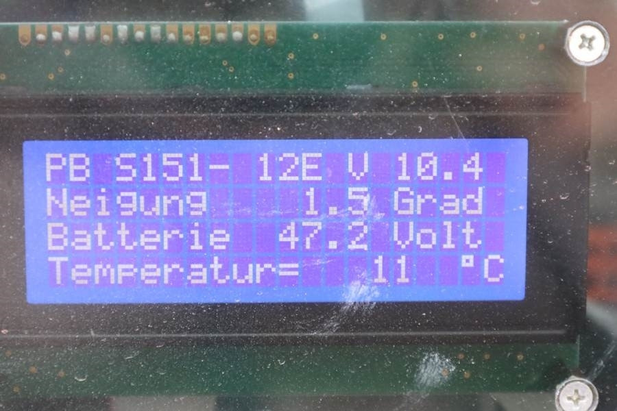 Samohybná plošiny PB LIFT S151-12E Electric, 15m Working Height, 550kg: obrázok 6 Samohybná plošiny PB LIFT S151-12E Electric, 15m Working Height, 550kg: obrázok 6