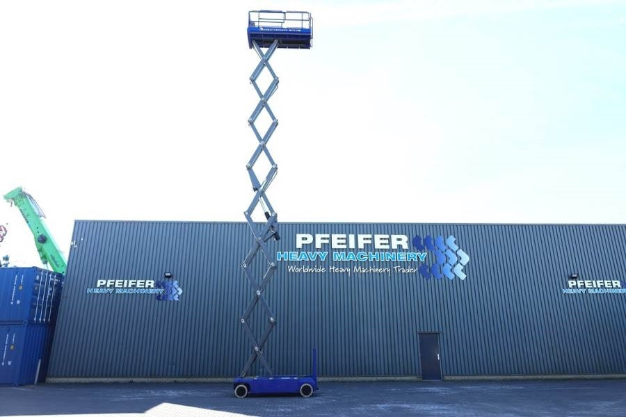 PB LIFT S171-12E Electric, 17.3m Working Height, 400k - Samohybná plošiny: obrázok 3 PB LIFT S171-12E Electric, 17.3m Working Height, 400k - Samohybná plošiny: obrázok 3
