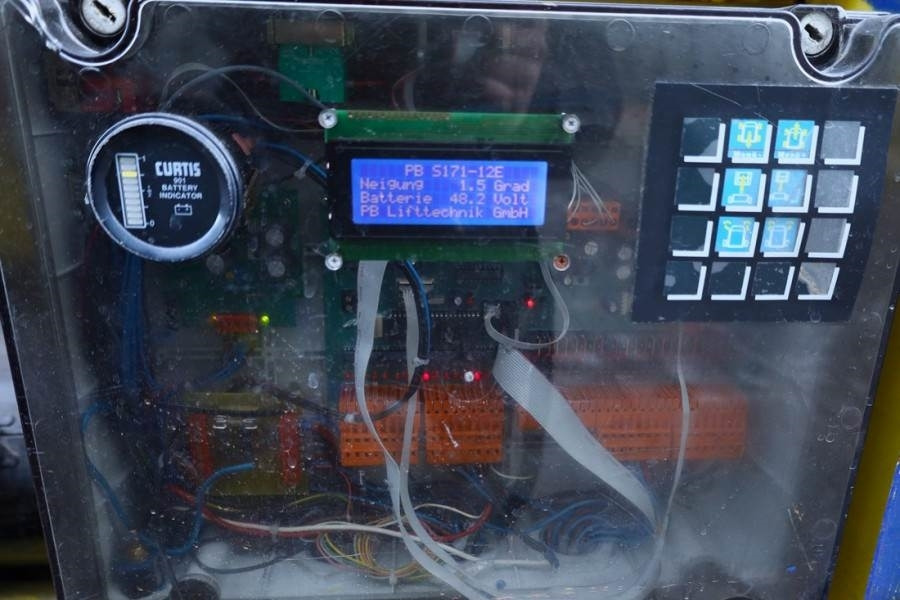 PB LIFT S171-12E Electric, 17.3m Working Height, 400k - Samohybná plošiny: obrázok 4 PB LIFT S171-12E Electric, 17.3m Working Height, 400k - Samohybná plošiny: obrázok 4