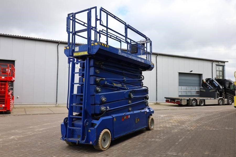 PB LIFT S225-12E Electric, 22.5m Working Height, 450k - Samohybná plošiny: obrázok 2 PB LIFT S225-12E Electric, 22.5m Working Height, 450k - Samohybná plošiny: obrázok 2