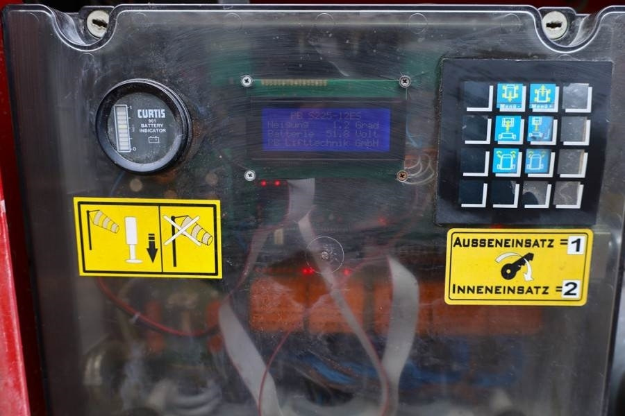 PB LIFT S225-12ES Electric, 22.5m Working Height, 450 - Samohybná plošiny: obrázok 5 PB LIFT S225-12ES Electric, 22.5m Working Height, 450 - Samohybná plošiny: obrázok 5