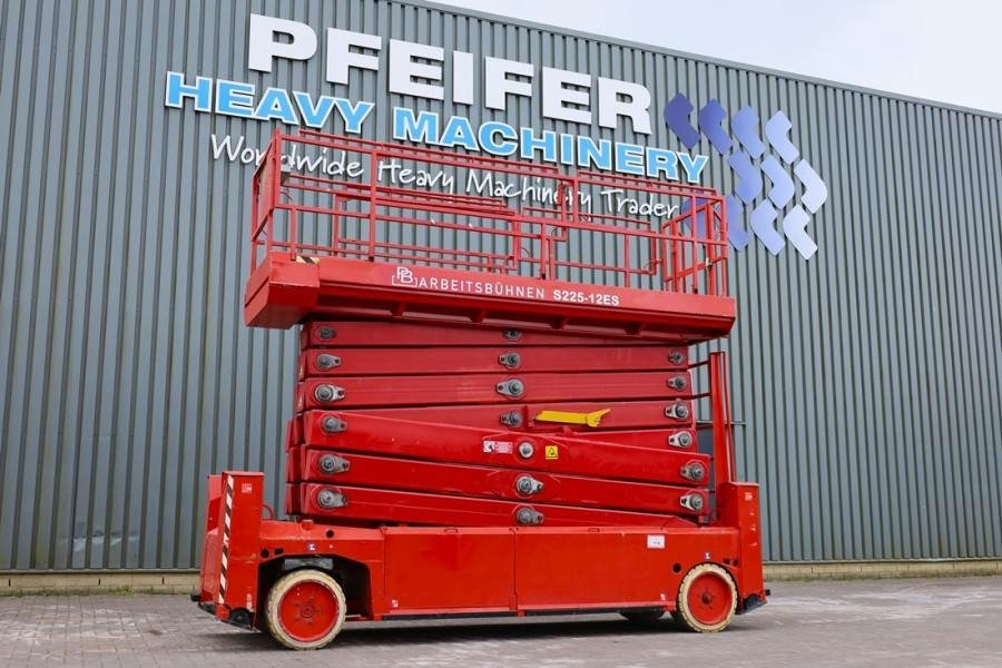 PB LIFT S225-12ES Electric, 22.5m Working Height, 450 - Samohybná plošiny: obrázok 1 PB LIFT S225-12ES Electric, 22.5m Working Height, 450 - Samohybná plošiny: obrázok 1