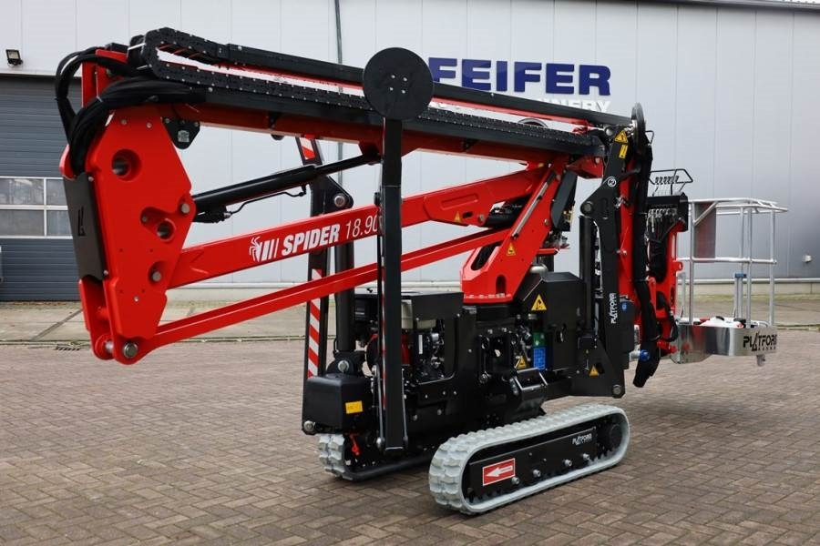 PLATFORM BAS Spider 18.90 PRO CE Declaration, Vali - Kĺbová pracovná plošina, Pásová plošina: obrázok 2 PLATFORM BAS Spider 18.90 PRO CE Declaration, Vali - Kĺbová pracovná plošina, Pásová plošina: obrázok 2