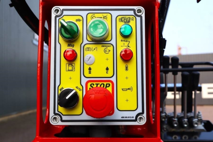 PLATFORM BAS Spider 18.90 PRO CE Declaration, Vali - Kĺbová pracovná plošina, Pásová plošina: obrázok 4 PLATFORM BAS Spider 18.90 PRO CE Declaration, Vali - Kĺbová pracovná plošina, Pásová plošina: obrázok 4