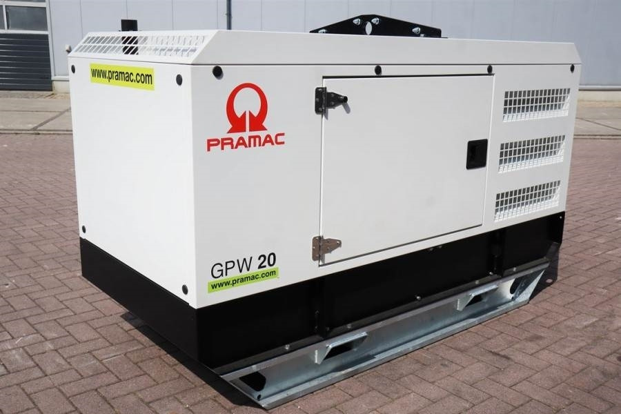 Pramac GPW20P Unused, Valid inspection, *Guarantee! Diese - Elektrický generátor: obrázok 3 Pramac GPW20P Unused, Valid inspection, *Guarantee! Diese - Elektrický generátor: obrázok 3