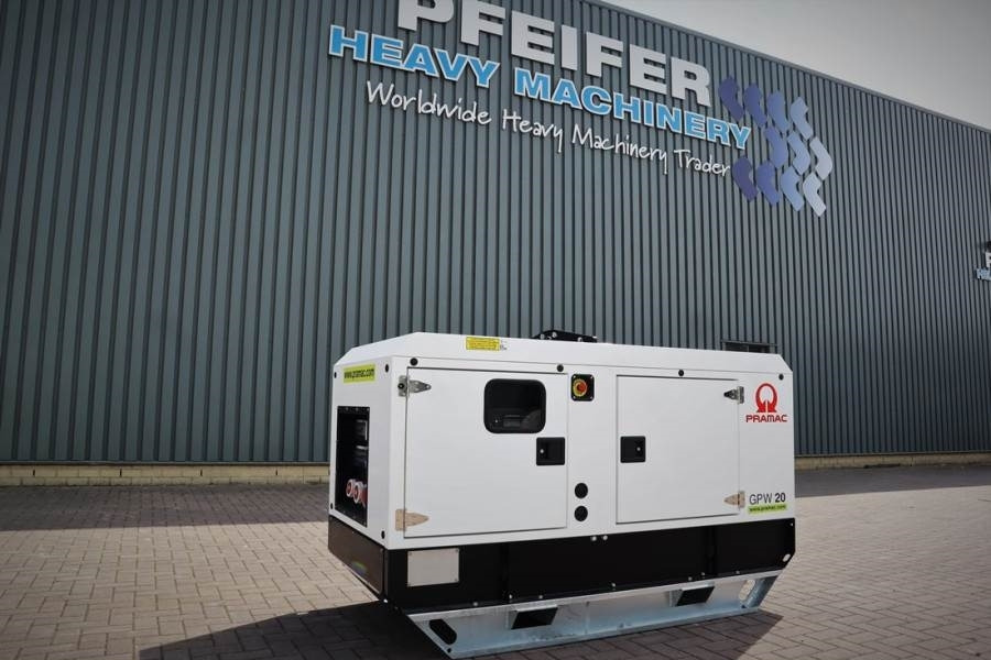 Pramac GPW20P Unused, Valid inspection, *Guarantee! Diese - Elektrický generátor: obrázok 1 Pramac GPW20P Unused, Valid inspection, *Guarantee! Diese - Elektrický generátor: obrázok 1