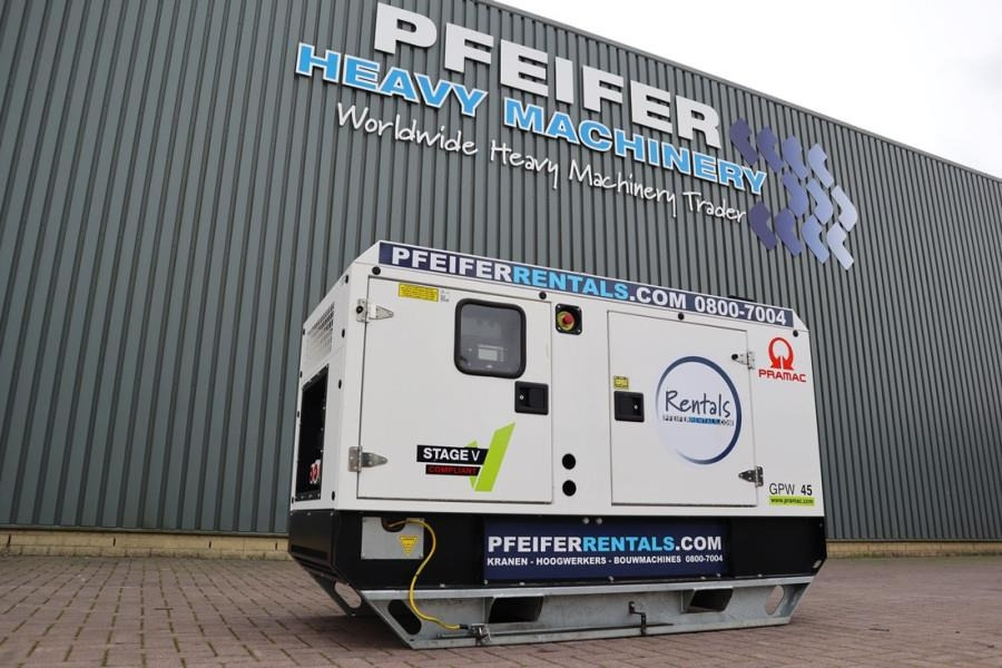 Pramac GPW45Y/FS5 Valid inspection, *Guarantee! Diesel, 4 - Elektrický generátor: obrázok 1 Pramac GPW45Y/FS5 Valid inspection, *Guarantee! Diesel, 4 - Elektrický generátor: obrázok 1
