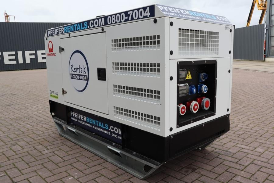 Pramac GPW45Y/FS5 Valid inspection, *Guarantee! Diesel, 4 - Elektrický generátor: obrázok 2 Pramac GPW45Y/FS5 Valid inspection, *Guarantee! Diesel, 4 - Elektrický generátor: obrázok 2