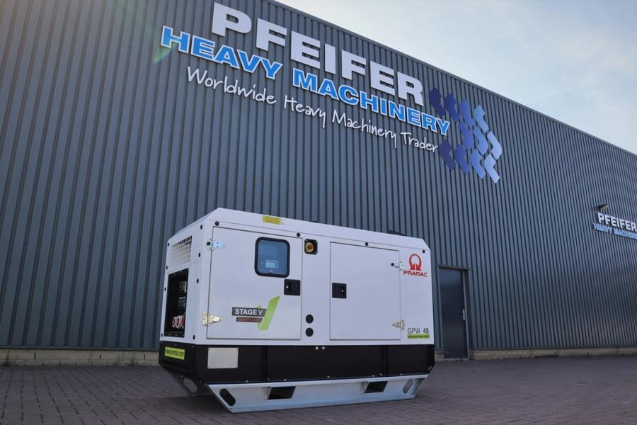 Pramac GPW45Y/FS5 Valid inspection, *Guarantee! Diesel, 4 - Elektrický generátor: obrázok 1 Pramac GPW45Y/FS5 Valid inspection, *Guarantee! Diesel, 4 - Elektrický generátor: obrázok 1