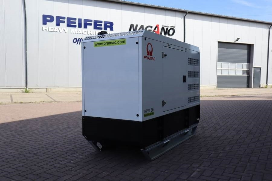 Pramac GPW60I/FS5 Diesel, 60 kVA, Also Available For Rent  - Elektrický generátor: obrázok 2 Pramac GPW60I/FS5 Diesel, 60 kVA, Also Available For Rent  - Elektrický generátor: obrázok 2