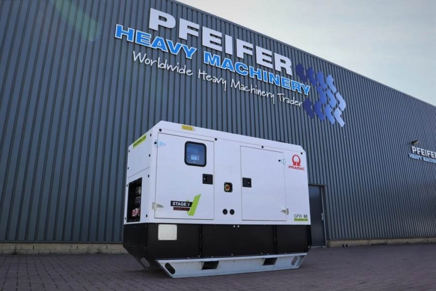 Pramac GPW60I/FS5 Valid inspection, *Guarantee! Diesel, 6 - Elektrický generátor: obrázok 1 Pramac GPW60I/FS5 Valid inspection, *Guarantee! Diesel, 6 - Elektrický generátor: obrázok 1