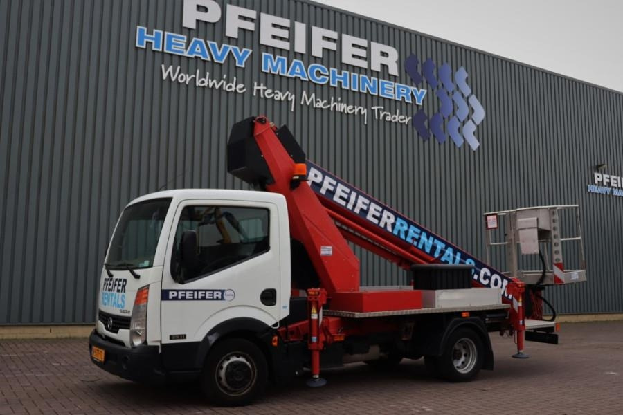 Ruthmann TB270 As-Is, Driving Licence B/3 Driving Licence B - Automobilová plošina: obrázok 1 Ruthmann TB270 As-Is, Driving Licence B/3 Driving Licence B - Automobilová plošina: obrázok 1