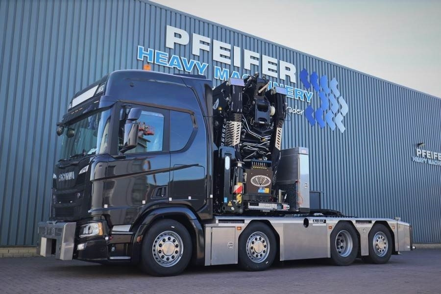 Scania R540 B8X2 Scania 110000-E8F206 A.S.C, Diesel, Eur - Žeriav pre všetky terény: obrázok 1 Scania R540 B8X2 Scania 110000-E8F206 A.S.C, Diesel, Eur - Žeriav pre všetky terény: obrázok 1