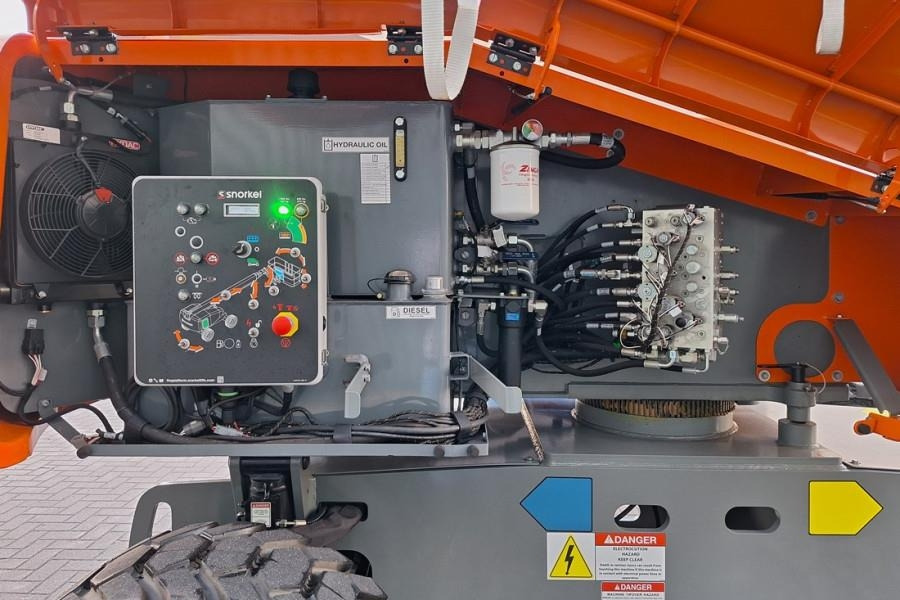 Teleskopická plošina Snorkel 460SJ Valid Inspection, *Guarantee! CE, Diesel, 4x: obrázok 14