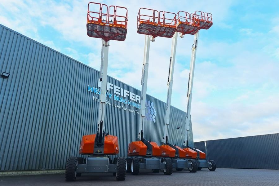 Snorkel 460SJ Valid Inspection, *Guarantee! CE, Diesel, 4x - Teleskopická plošina: obrázok 1 Snorkel 460SJ Valid Inspection, *Guarantee! CE, Diesel, 4x - Teleskopická plošina: obrázok 1